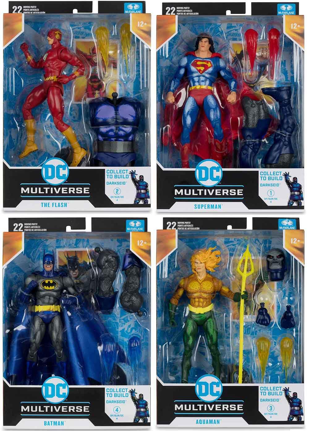 Amazon.com: McFarlane Toys DC Multiverse Justice League Task Force
